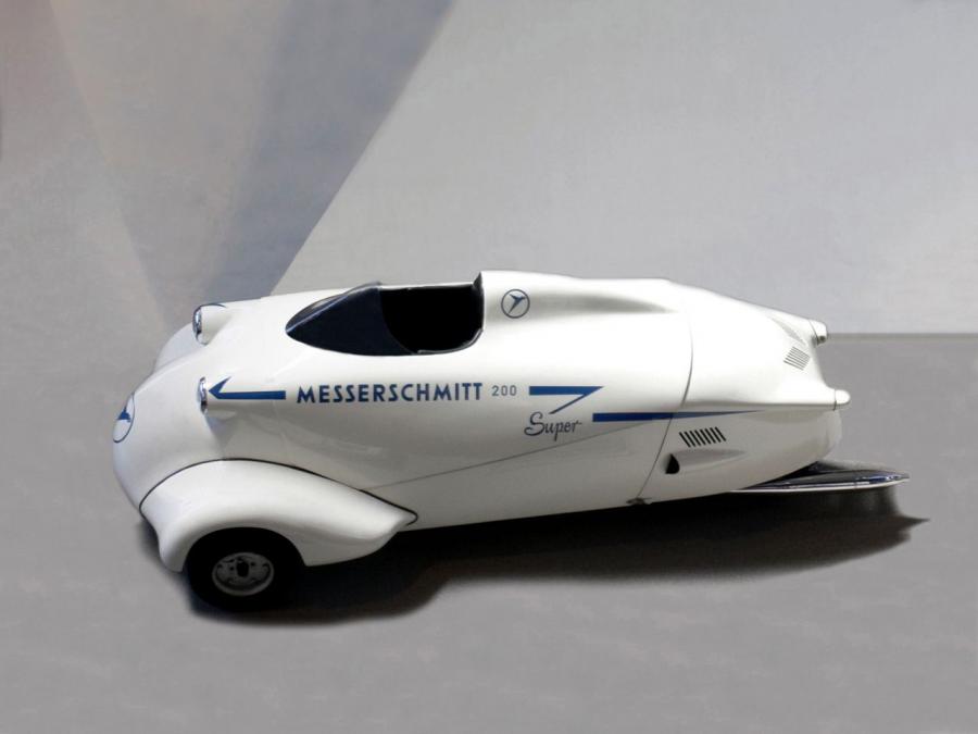  Messerschmitt KR200 1952 года  (фото 13 из 38)